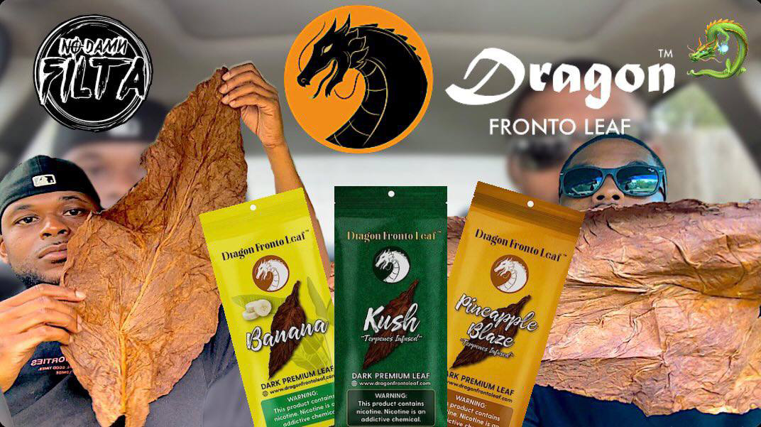 Load video: Dragon Fronto Leaf Youtube Video Review